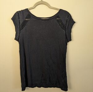 Loft navy shirt